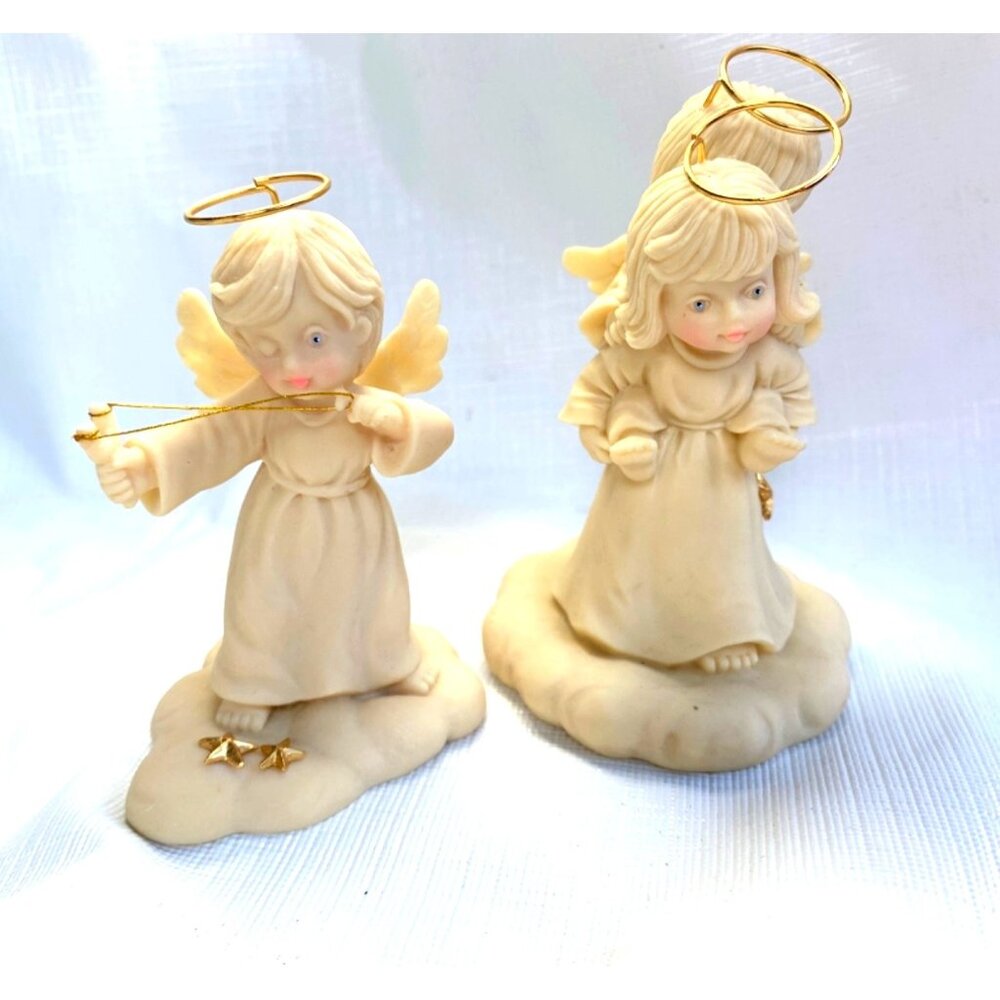 Studio Collection Heavenly Angels Always Loving & Caring Figurine Tom Rubel